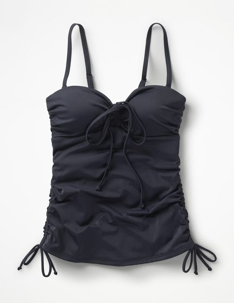 Sardinia Tankini Top - Navy Sardinia Tankini Top - Navy