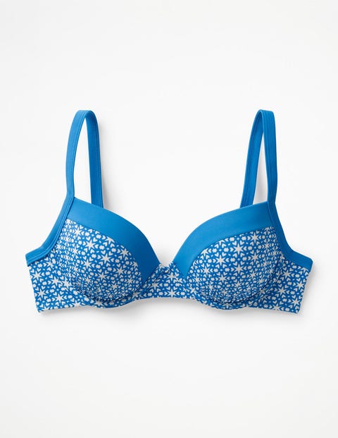 Milos Cup-Size Bikini Top - Blue Star Milos Cup-Size Bikini Top - Blue Star