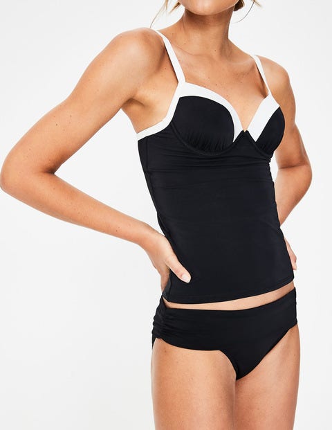 Eze Fold Over Bottoms - Black Eze Fold Over Bottoms - Black
