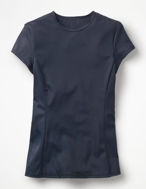 Short Sleeve Rash Vest - Navy Short Sleeve Rash Vest - Navy