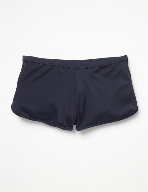 Short de bain passepoilé - Bleu marine Short de bain passepoilé - Bleu marine