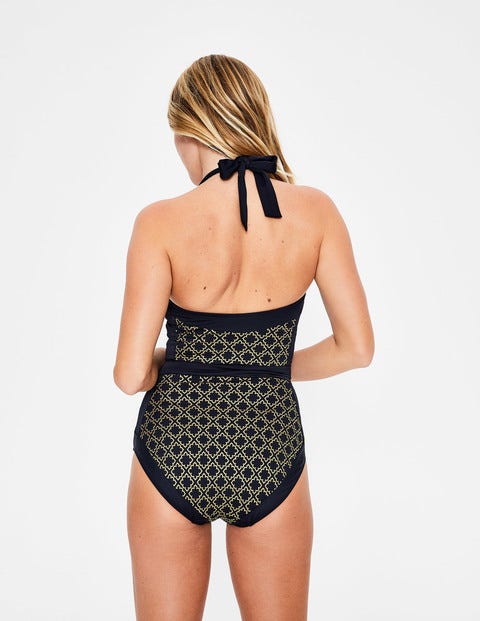 Santorini Swimsuit - Navy Santorini Swimsuit - Navy