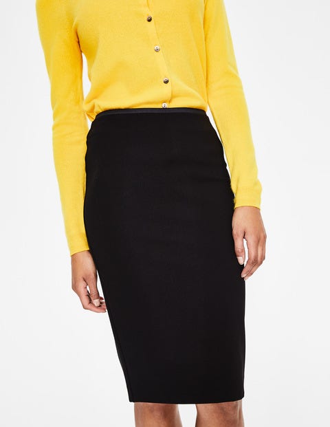 Hampshire Ponte Skirt - Black Hampshire Ponte Skirt - Black
