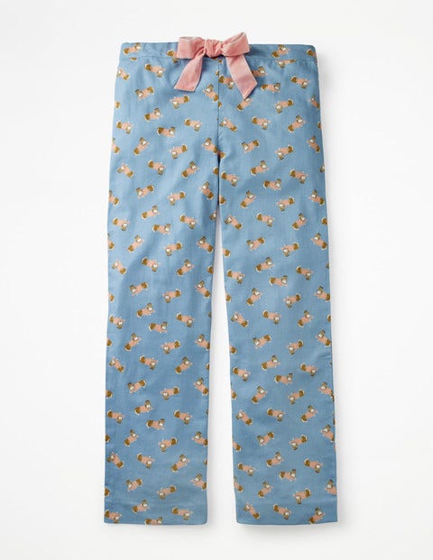 Cosy Woven Pull-Ons - Whitewash Blue Corgi Cosy Woven Pull-Ons - Whitewash Blue Corgi