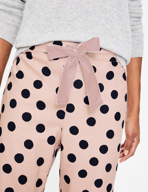 Cosy Woven Pull-Ons - Milkshake Spot Cosy Woven Pull-Ons - Milkshake Spot