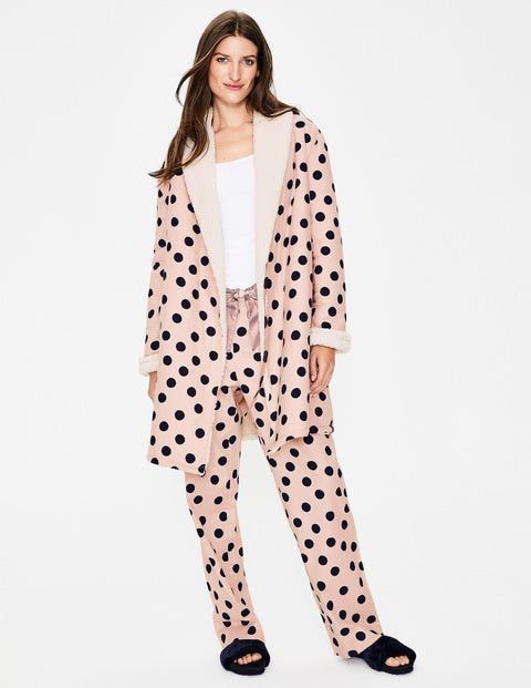 Cosy Dressing Gown - Milkshake Spot Cosy Dressing Gown - Milkshake Spot