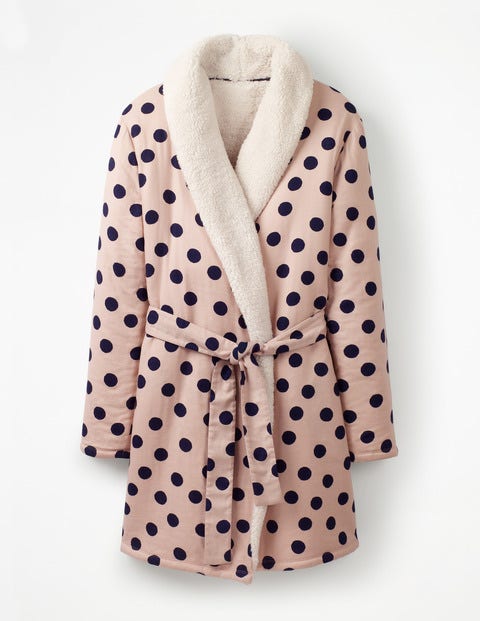 Cosy Dressing Gown - Milkshake Spot Cosy Dressing Gown - Milkshake Spot