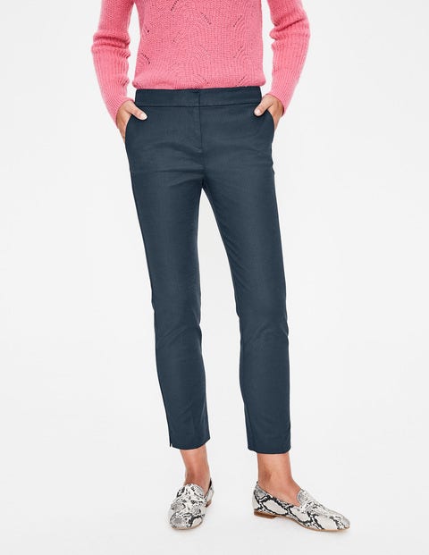 Richmond 7/8 Trousers - Navy Richmond 7/8 Trousers - Navy