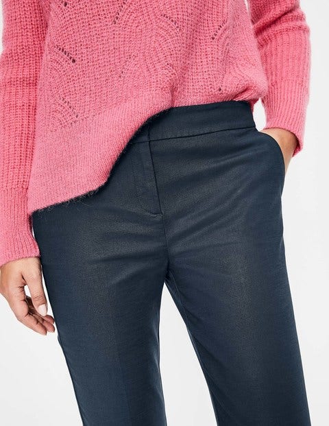 Richmond 7/8 Trousers - Navy Richmond 7/8 Trousers - Navy