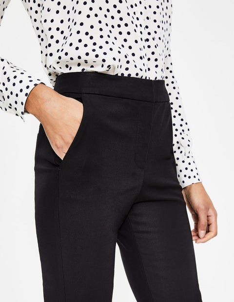 Richmond Bootcut Trousers - Black Richmond Bootcut Trousers - Black