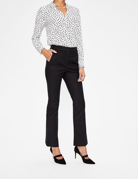 Richmond Bootcut Trousers - Black Richmond Bootcut Trousers - Black