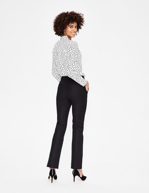 Richmond Bootcut Trousers - Black Richmond Bootcut Trousers - Black