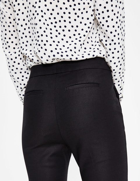Richmond Bootcut Trousers - Black Richmond Bootcut Trousers - Black