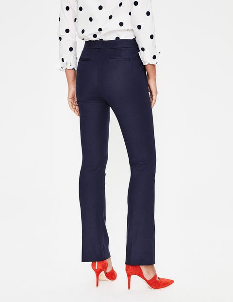 Richmond Bootcut Trousers - Navy Richmond Bootcut Trousers - Navy
