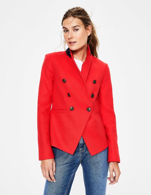 Addlestone Blazer - Red Pop Addlestone Blazer - Red Pop