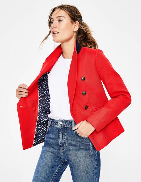 Addlestone Blazer - Red Pop Addlestone Blazer - Red Pop