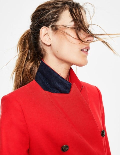 Addlestone Blazer - Red Pop Addlestone Blazer - Red Pop