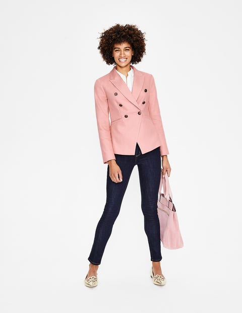 Addlestone Blazer - Chalky Pink Addlestone Blazer - Chalky Pink