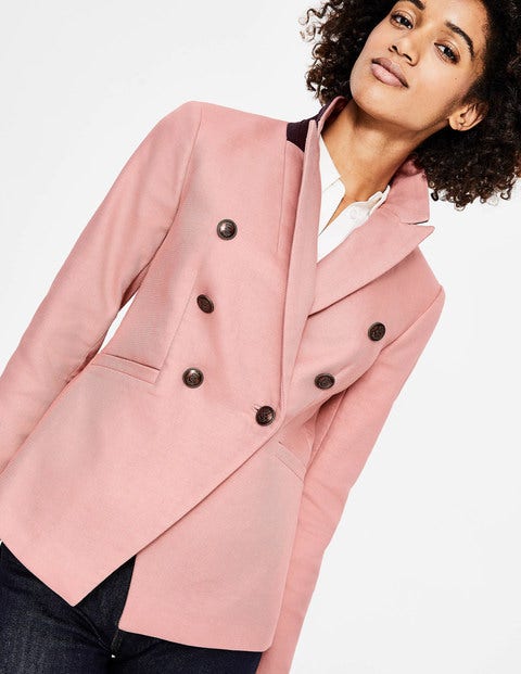 Addlestone Blazer - Chalky Pink Addlestone Blazer - Chalky Pink