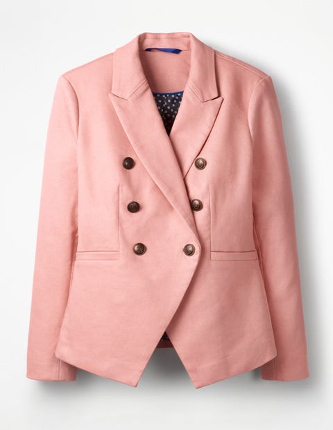 Addlestone Blazer - Chalky Pink Addlestone Blazer - Chalky Pink