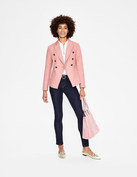 Addlestone Blazer - Chalky Pink Addlestone Blazer - Chalky Pink