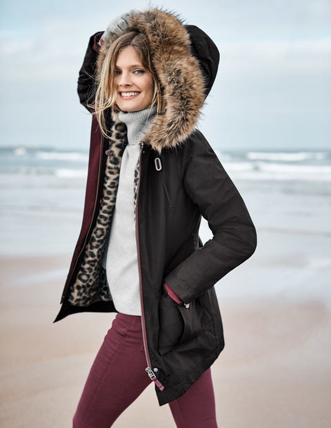 Brentor Parka - Black Brentor Parka - Black