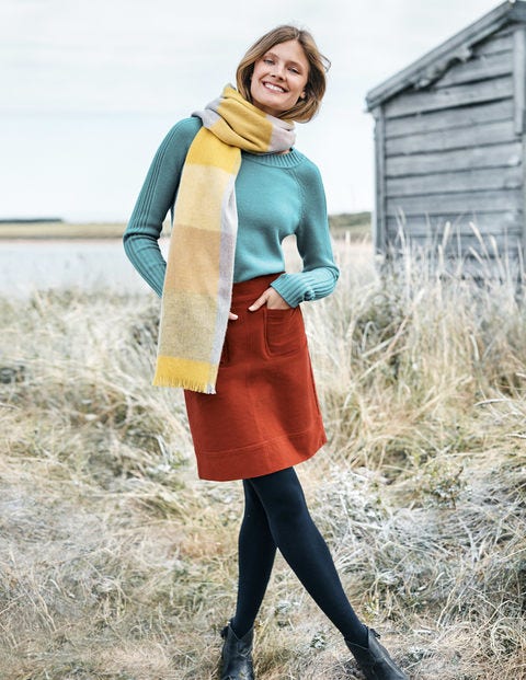 Dorchester Skirt - Conker Dorchester Skirt - Conker