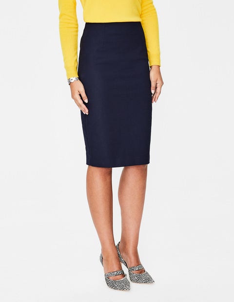 Richmond Pencil Skirt - Navy Richmond Pencil Skirt - Navy