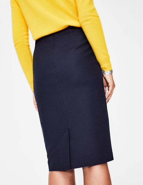 Richmond Pencil Skirt - Navy Richmond Pencil Skirt - Navy