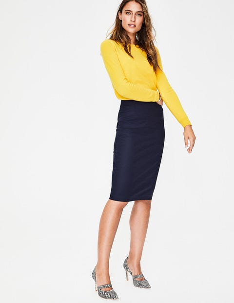Richmond Pencil Skirt - Navy Richmond Pencil Skirt - Navy
