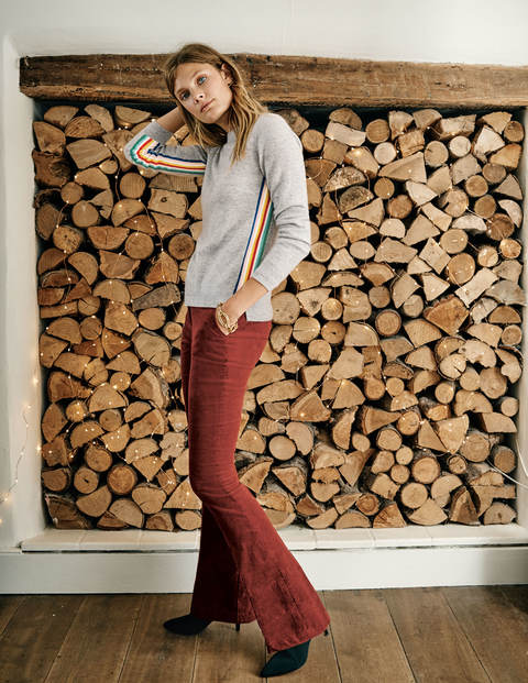 Stirling Cord Trousers - Conker Stirling Cord Trousers - Conker