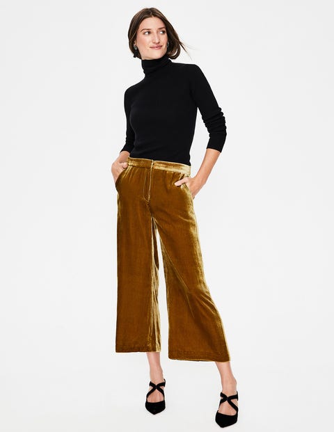 Jupe-Culotte Lyndhurst En Velours - Trompette Jupe-Culotte Lyndhurst En Velours - Trompette