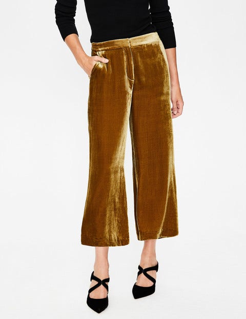 Jupe-Culotte Lyndhurst En Velours - Trompette Jupe-Culotte Lyndhurst En Velours - Trompette
