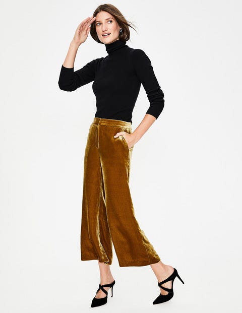 Jupe-Culotte Lyndhurst En Velours - Trompette Jupe-Culotte Lyndhurst En Velours - Trompette