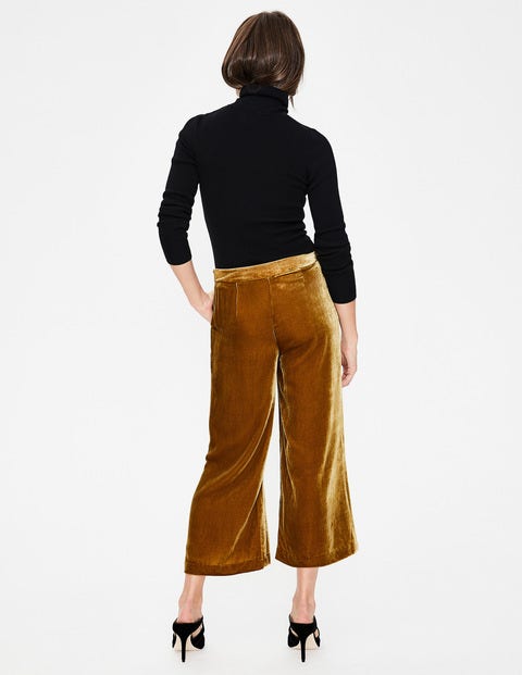 Jupe-Culotte Lyndhurst En Velours - Trompette Jupe-Culotte Lyndhurst En Velours - Trompette