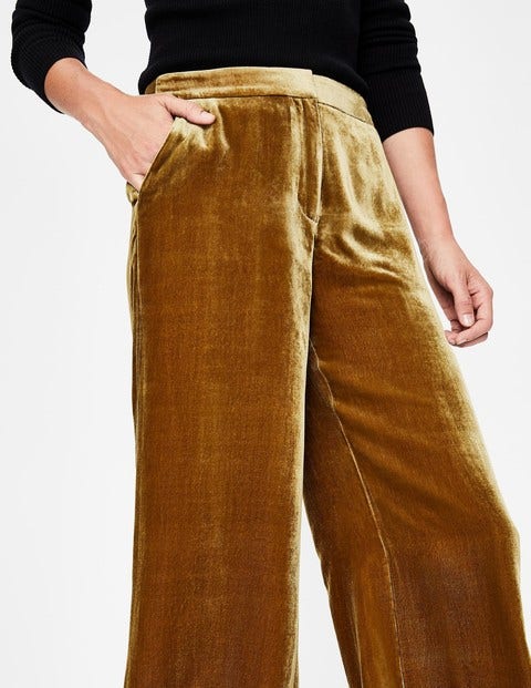 Jupe-Culotte Lyndhurst En Velours - Trompette Jupe-Culotte Lyndhurst En Velours - Trompette