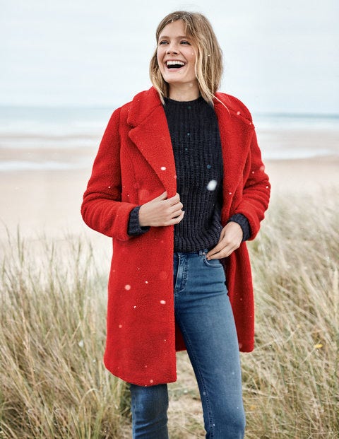 Hereford Coat - Poinsettia Hereford Coat - Poinsettia
