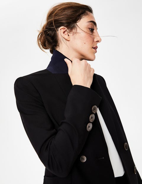 Gabriella Ponte Blazer - Black Gabriella Ponte Blazer - Black
