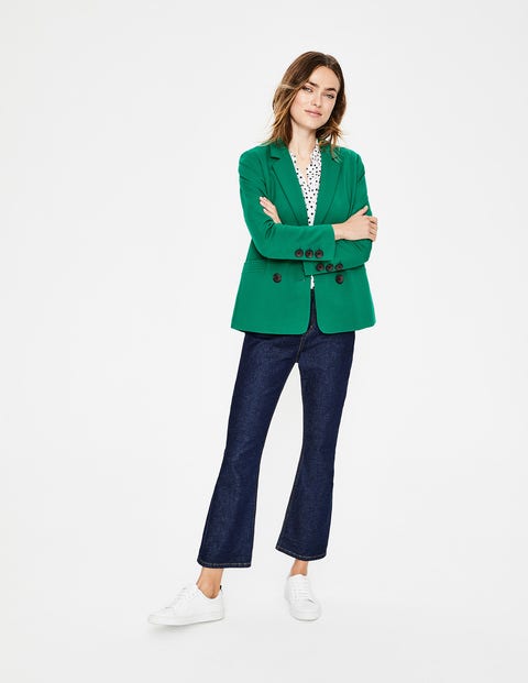 Gabriella Ponte-Blazer - Waldgrün Gabriella Ponte-Blazer - Waldgrün