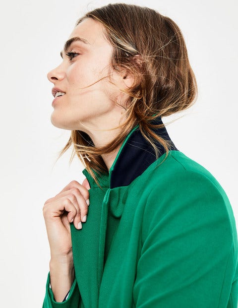 Gabriella Ponte-Blazer - Waldgrün Gabriella Ponte-Blazer - Waldgrün