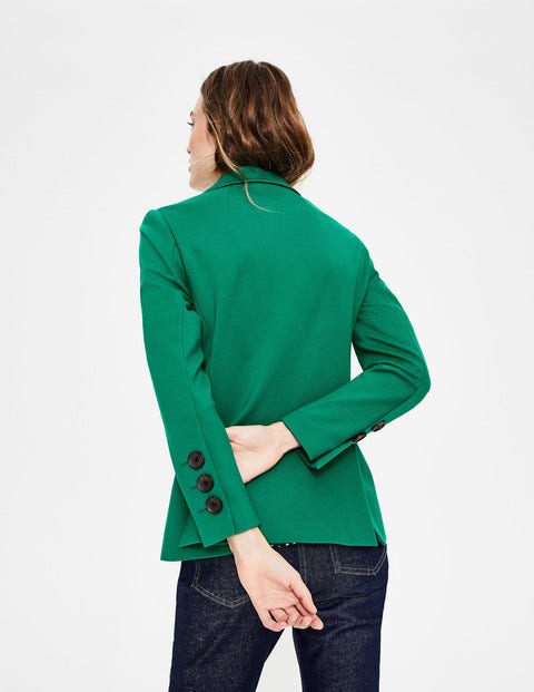 Gabriella Ponte-Blazer - Waldgrün Gabriella Ponte-Blazer - Waldgrün