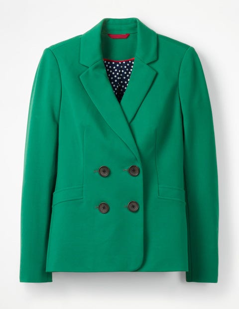 Gabriella Ponte-Blazer - Waldgrün Gabriella Ponte-Blazer - Waldgrün