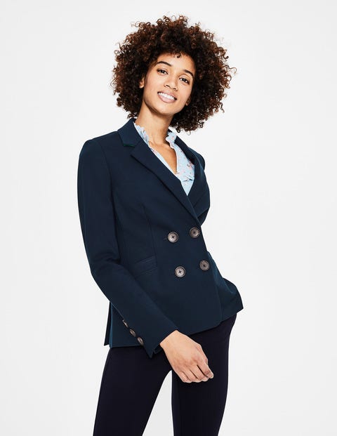 Gabriella Ponte-Blazer - Navy Gabriella Ponte-Blazer - Navy