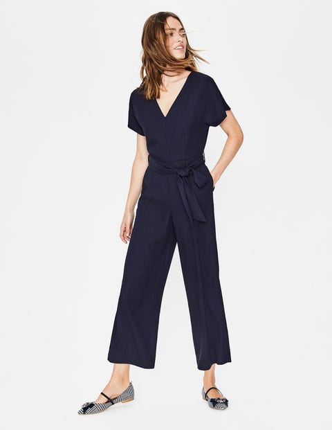 Romilly Jumpsuit - Navy Romilly Jumpsuit - Navy