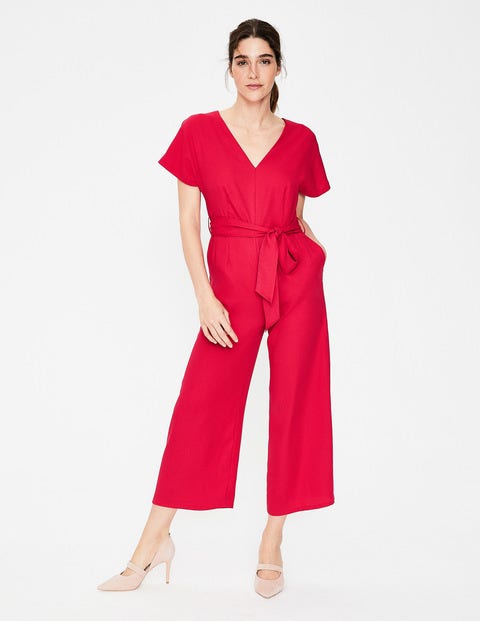Romilly Jumpsuit - Dark Rose Romilly Jumpsuit - Dark Rose