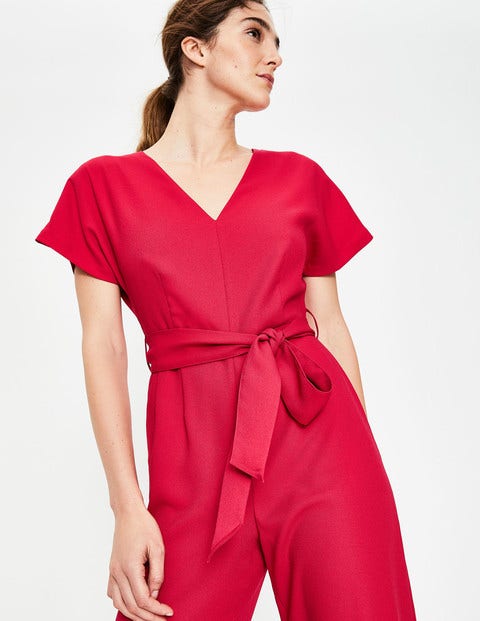 Romilly Jumpsuit - Dark Rose Romilly Jumpsuit - Dark Rose