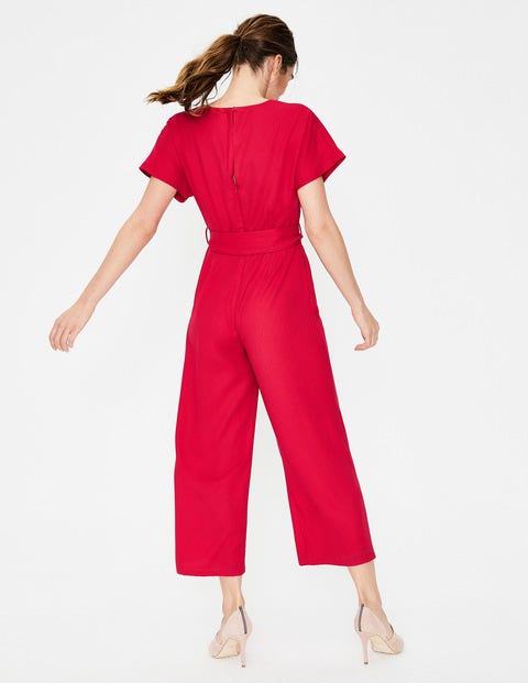 Romilly Jumpsuit - Dark Rose Romilly Jumpsuit - Dark Rose