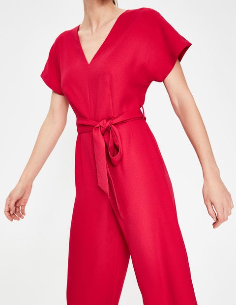Romilly Jumpsuit - Dark Rose Romilly Jumpsuit - Dark Rose