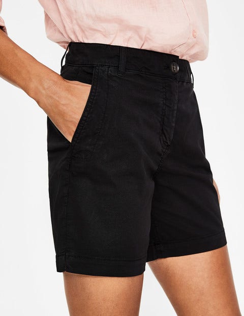 Helena Chinoshorts - Schwarz Helena Chinoshorts - Schwarz