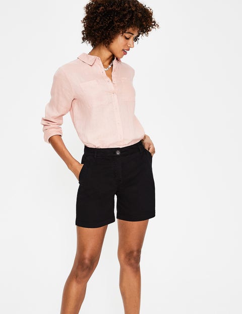 Helena Chinoshorts - Schwarz Helena Chinoshorts - Schwarz